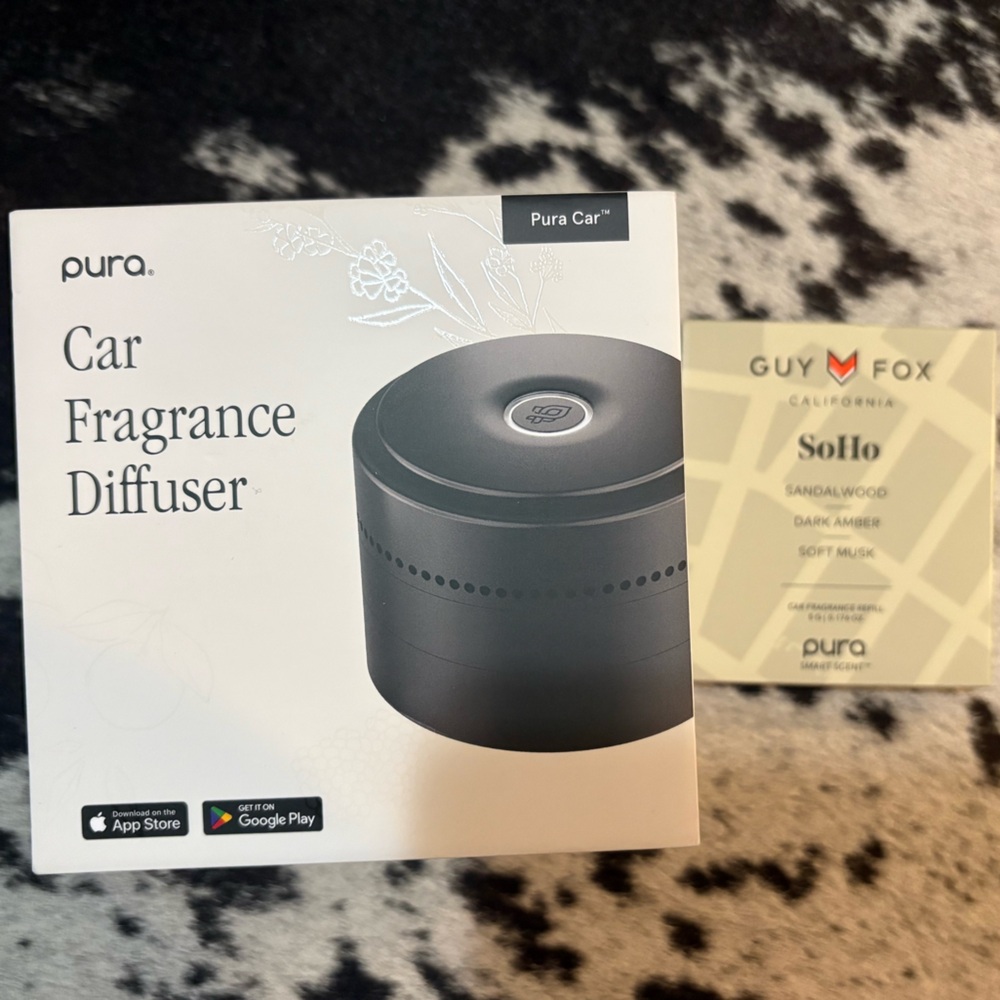 Pur Black Car Fragrance Diffuser